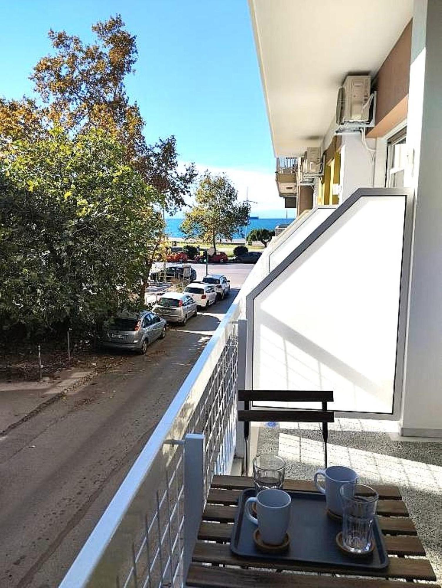 Pansea 03 Exclusive Suites Thessaloníki Exteriör bild